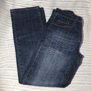 Red Camel Original Straight Denim Blue Jeans